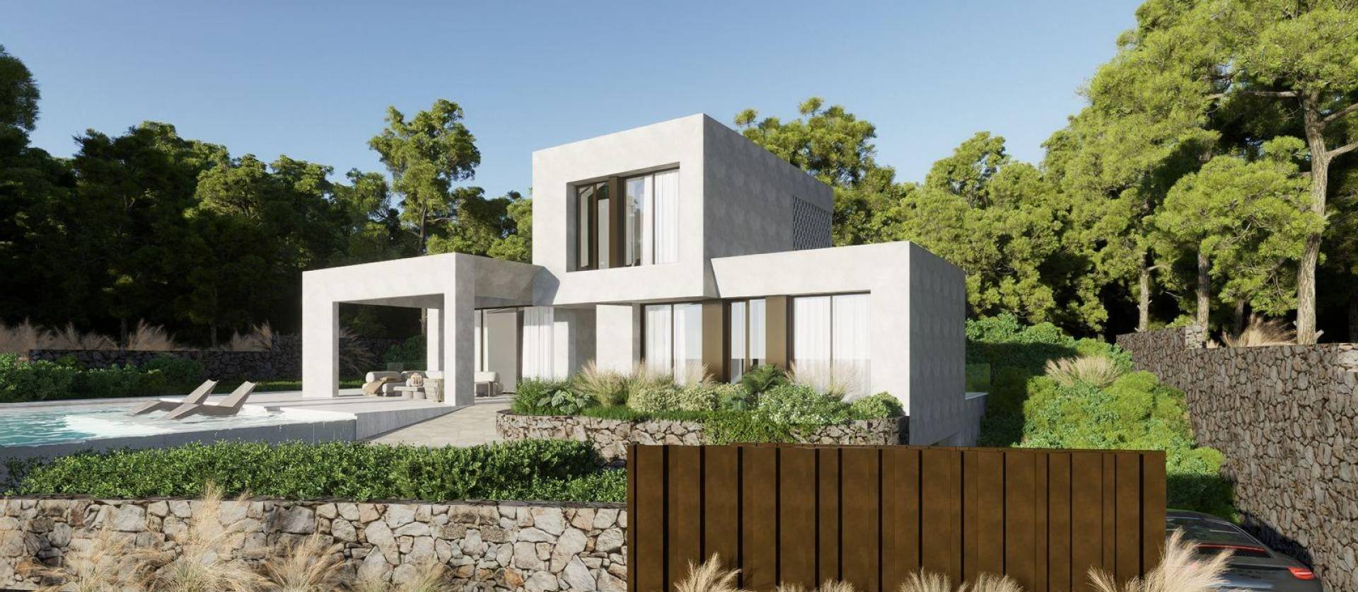 Nueva construcción  - Villa - Orihuela - Las Colinas Golf