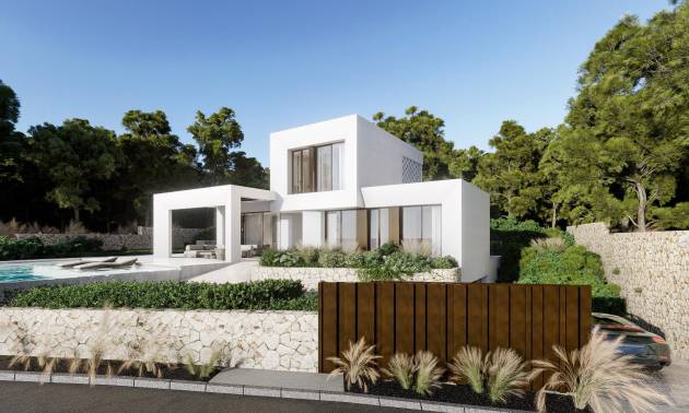 Nueva construcción  - Villa - Orihuela - Las Colinas Golf
