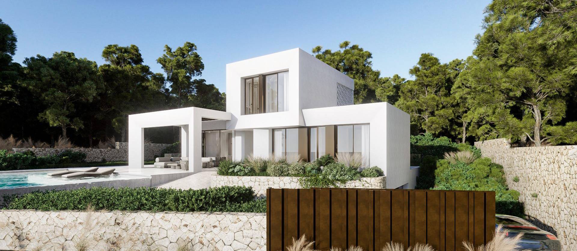 Nueva construcción  - Villa - Orihuela - Las Colinas Golf