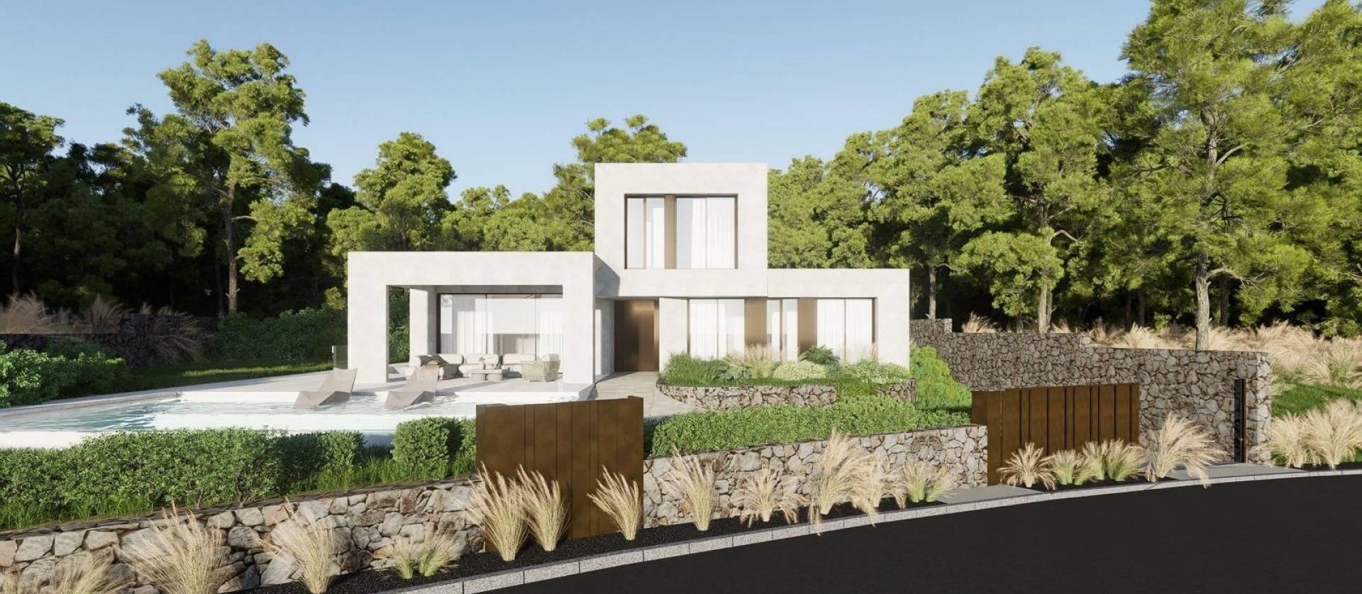 Nueva construcción  - Villa - Orihuela - Las Colinas Golf