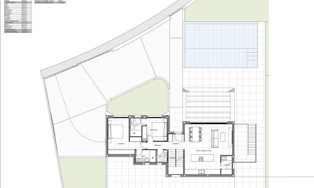Nueva construcción  - Villa - Orihuela - Las Colinas Golf