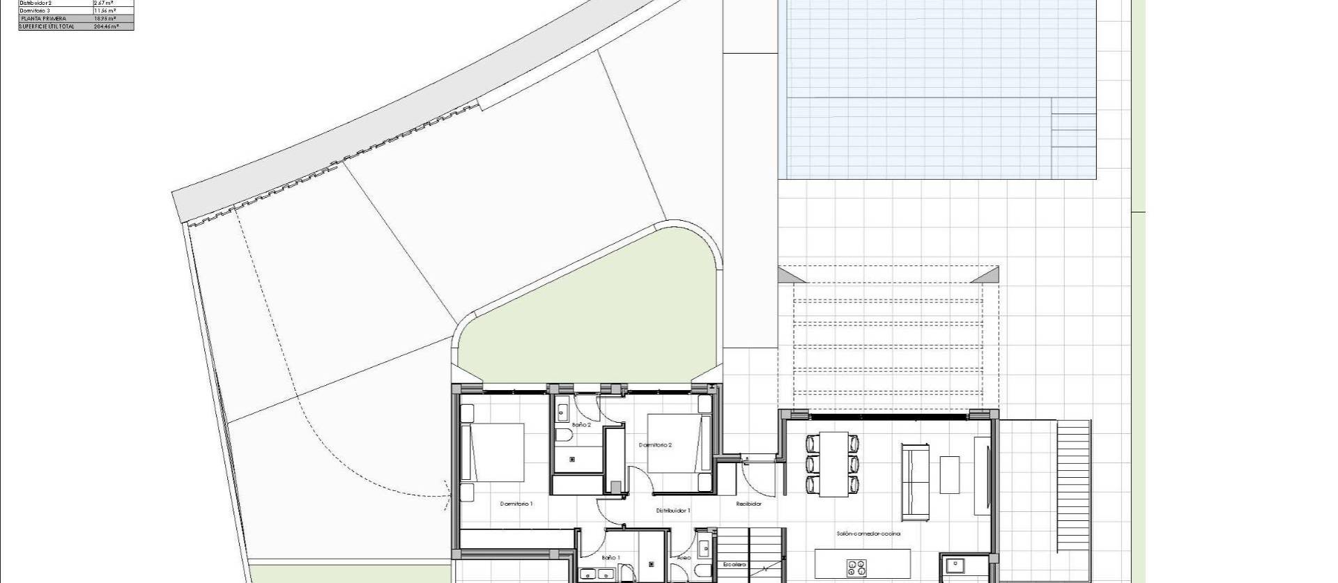 Nueva construcción  - Villa - Orihuela - Las Colinas Golf