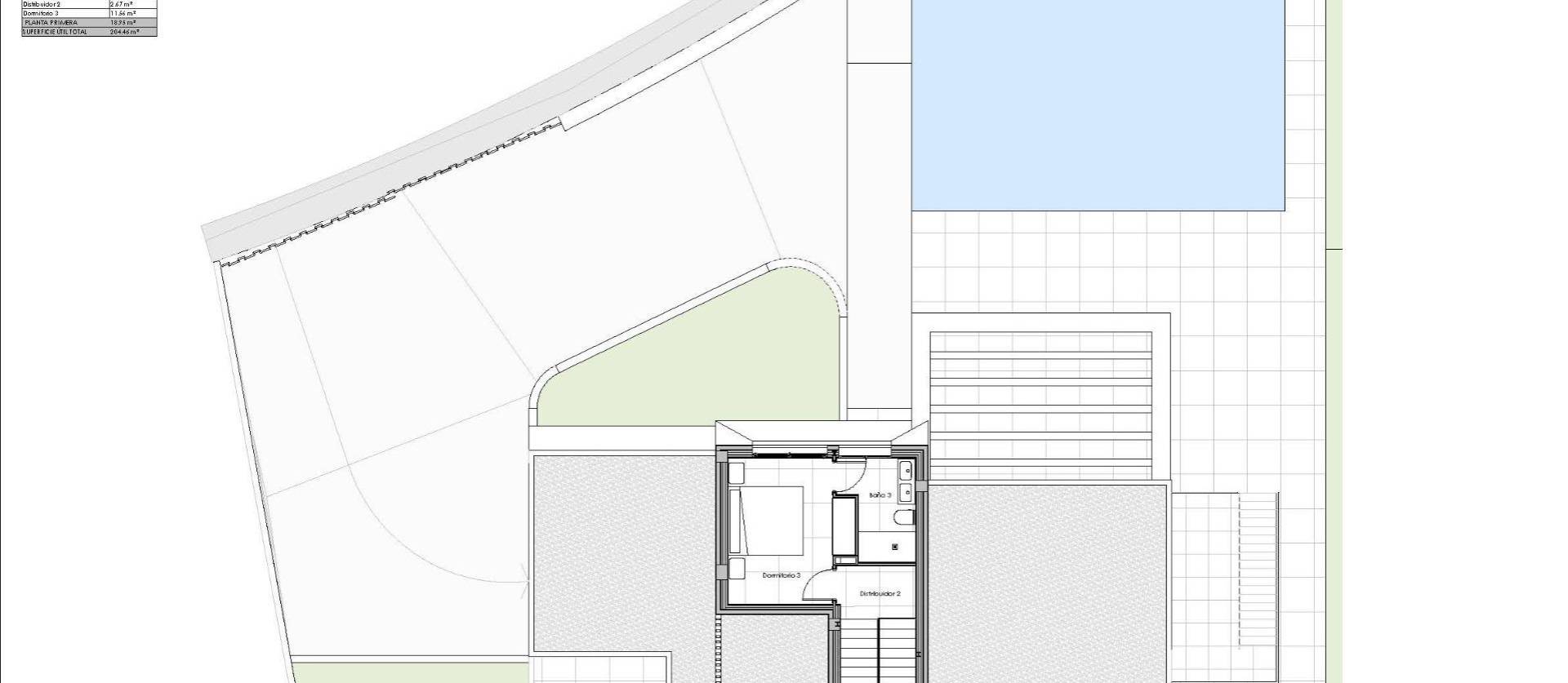 Nueva construcción  - Villa - Orihuela - Las Colinas Golf