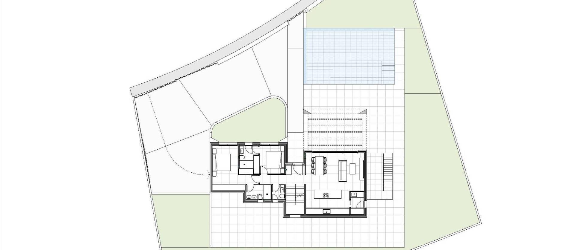 Nueva construcción  - Villa - Orihuela - Las Colinas Golf
