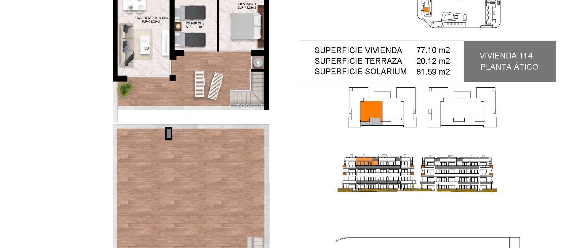 Nueva construcción  - Apartment - Torrevieja - La Siesta