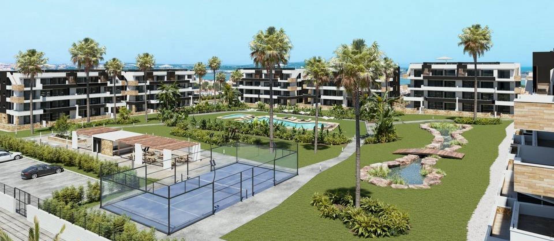 Nueva construcción  - Apartment - Torrevieja - La Siesta