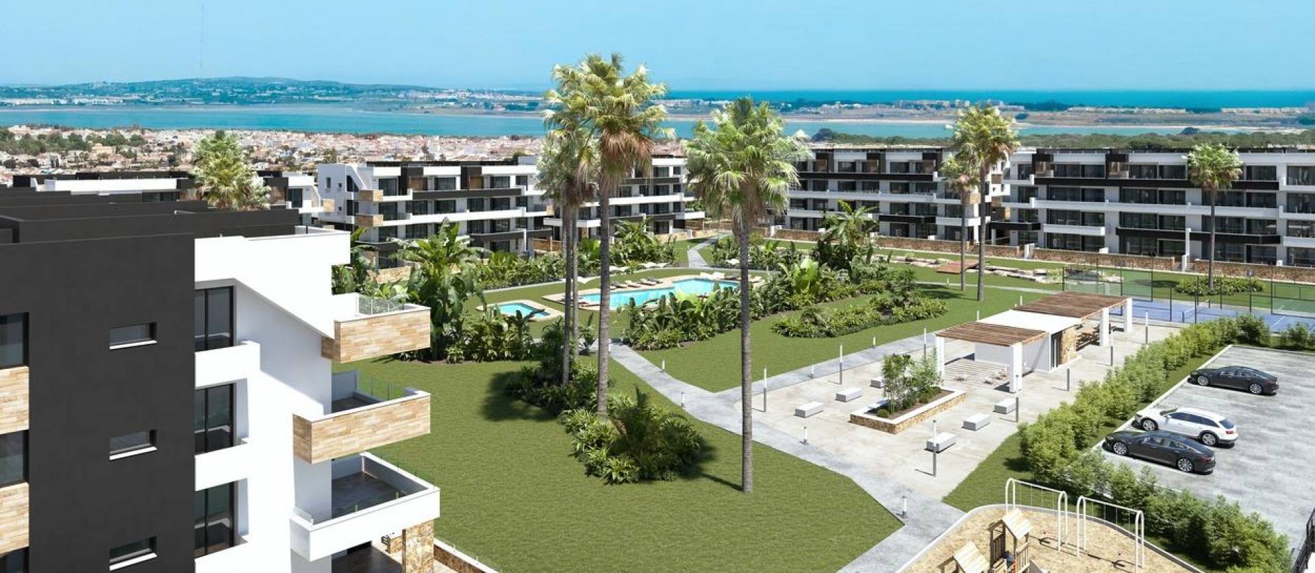 Nueva construcción  - Apartment - Torrevieja - La Siesta