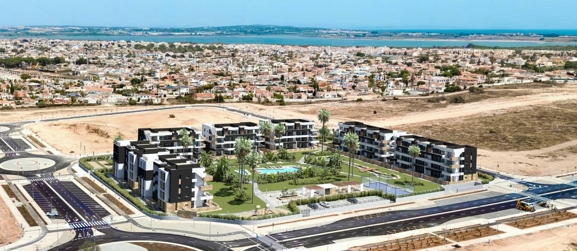Nueva construcción  - Apartment - Torrevieja - La Siesta