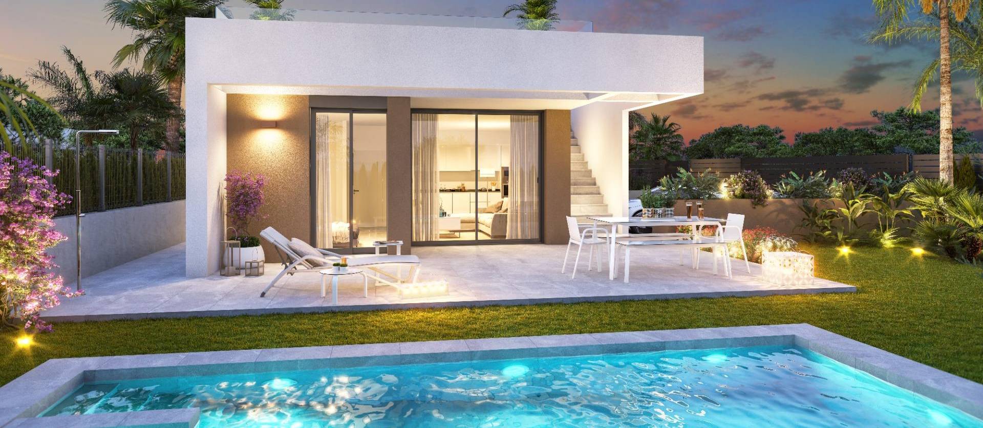 Nueva construcción  - Villa - Vera - Vera Playa