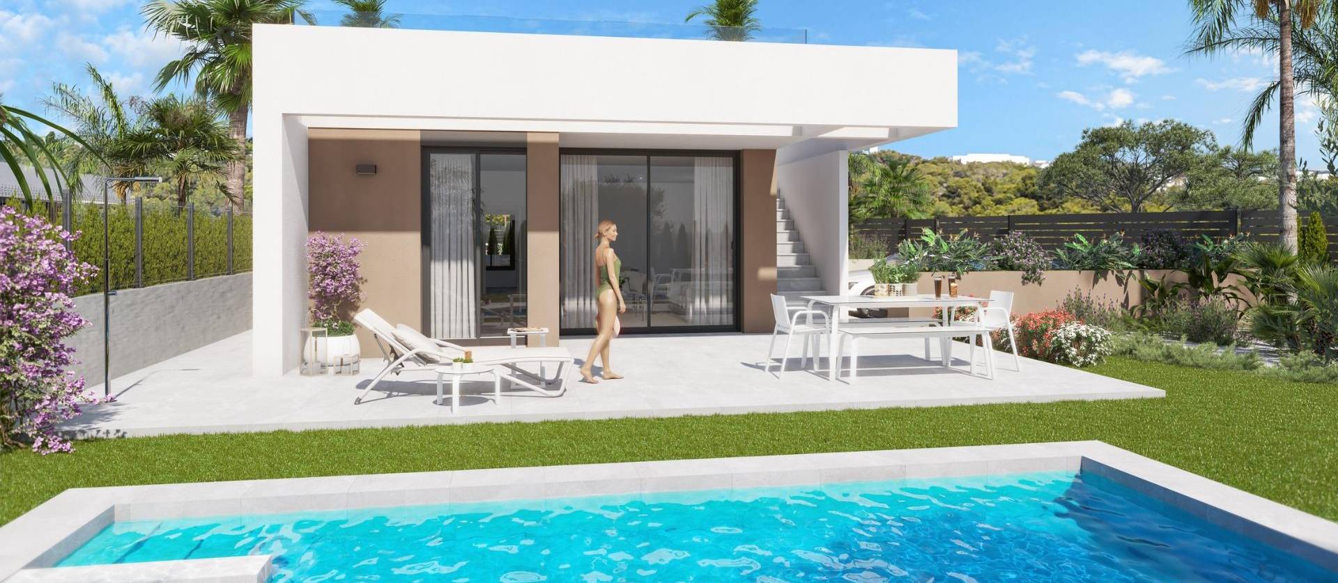 Nueva construcción  - Villa - Vera - Vera Playa