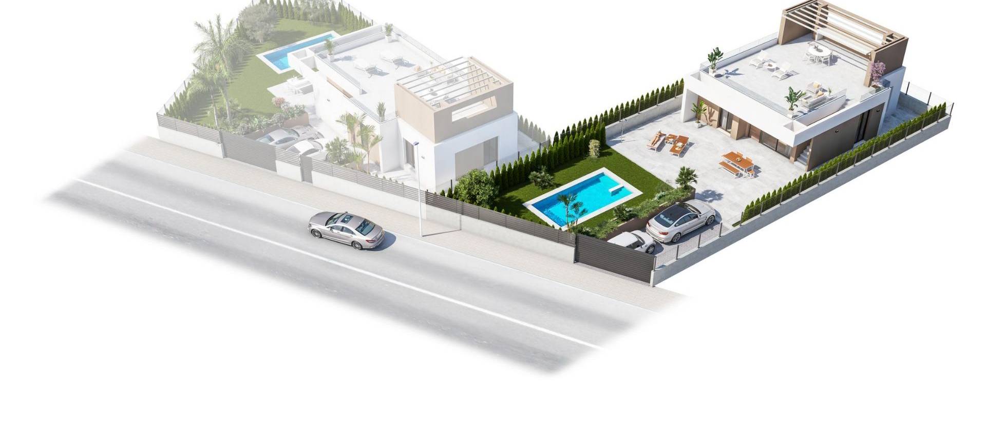 Nueva construcción  - Villa - Vera - Vera Playa