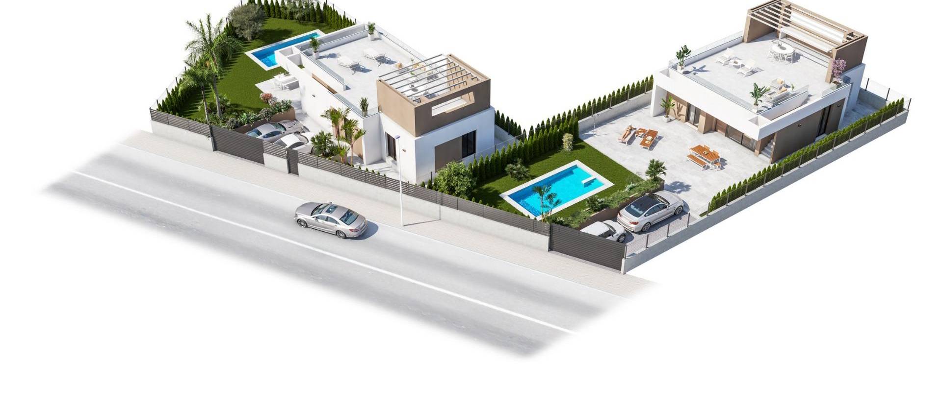 Nueva construcción  - Villa - Vera - Vera Playa