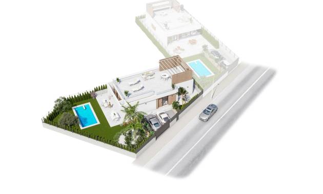 Nueva construcción  - Villa - Vera - Vera Playa