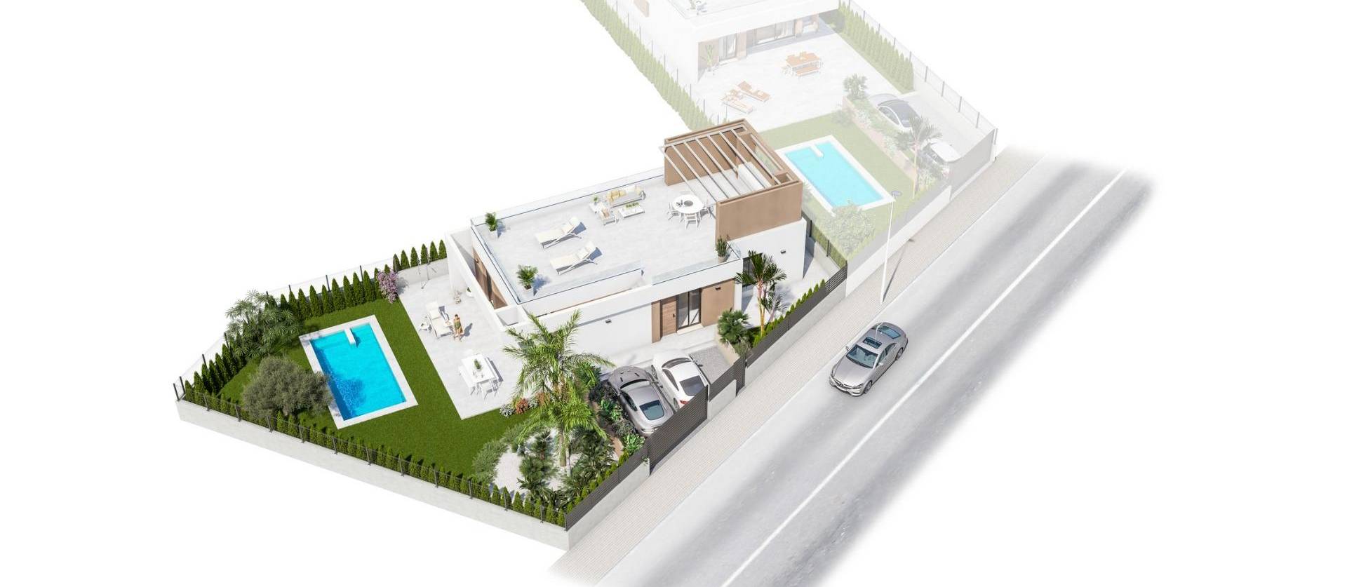 Nueva construcción  - Villa - Vera - Vera Playa