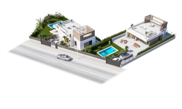 Nueva construcción  - Villa - Vera - Vera Playa