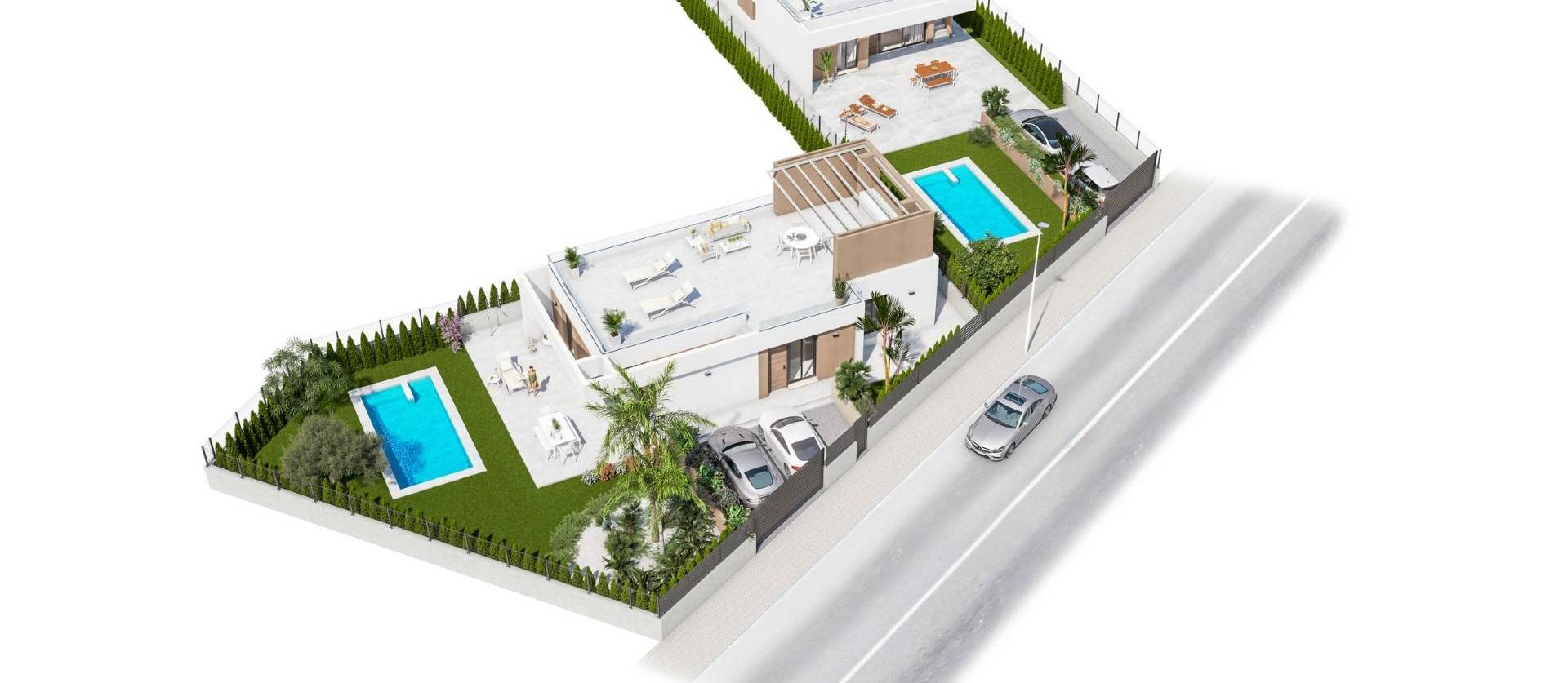 Nueva construcción  - Villa - Vera - Vera Playa