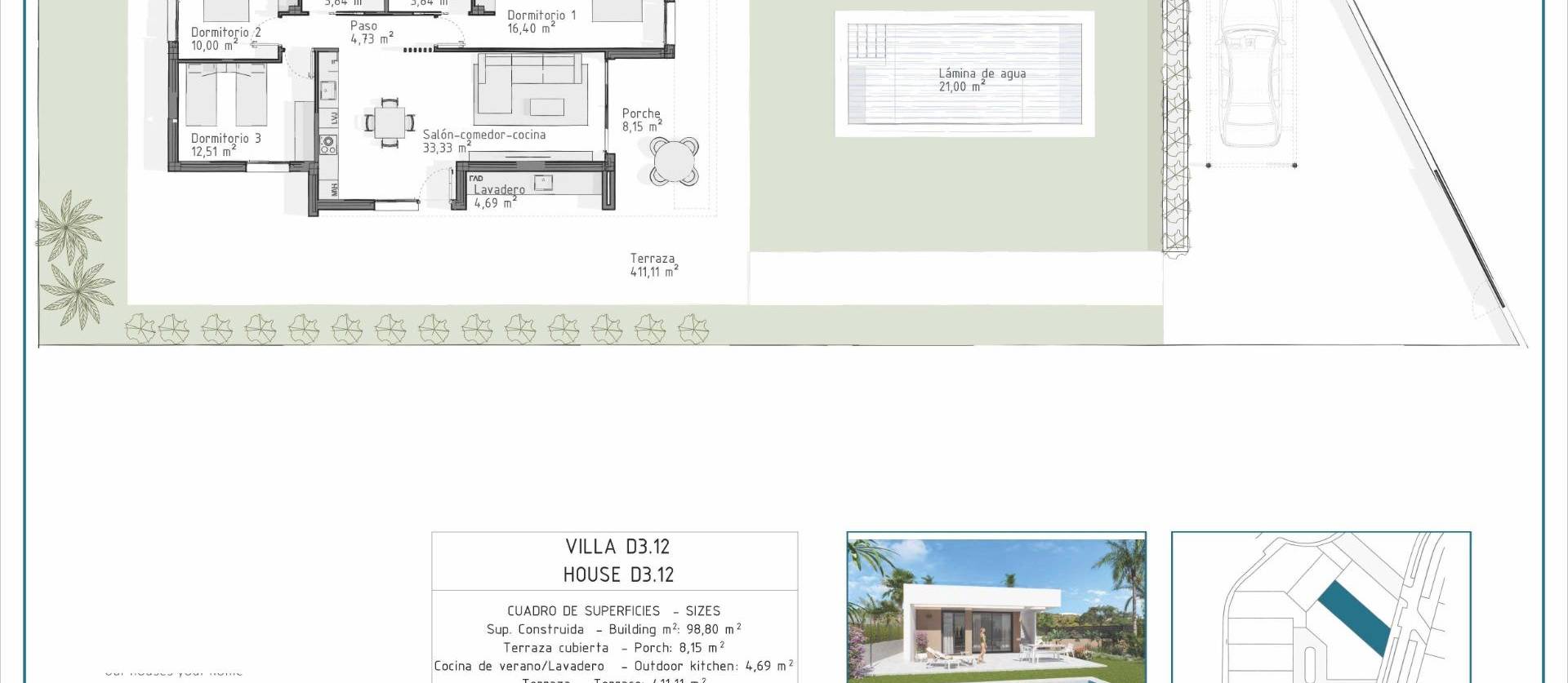 Nueva construcción  - Villa - Vera - Vera Playa