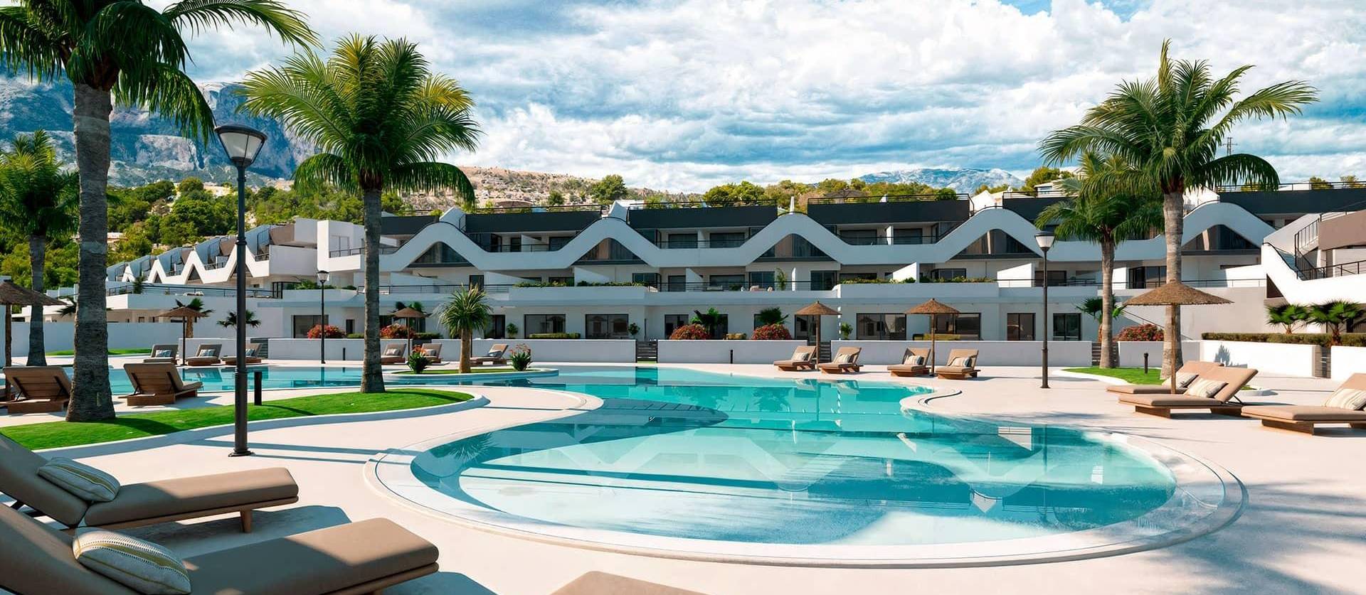 Nueva construcción  - Apartment - Alfas del Pí - Alfaz del Sol