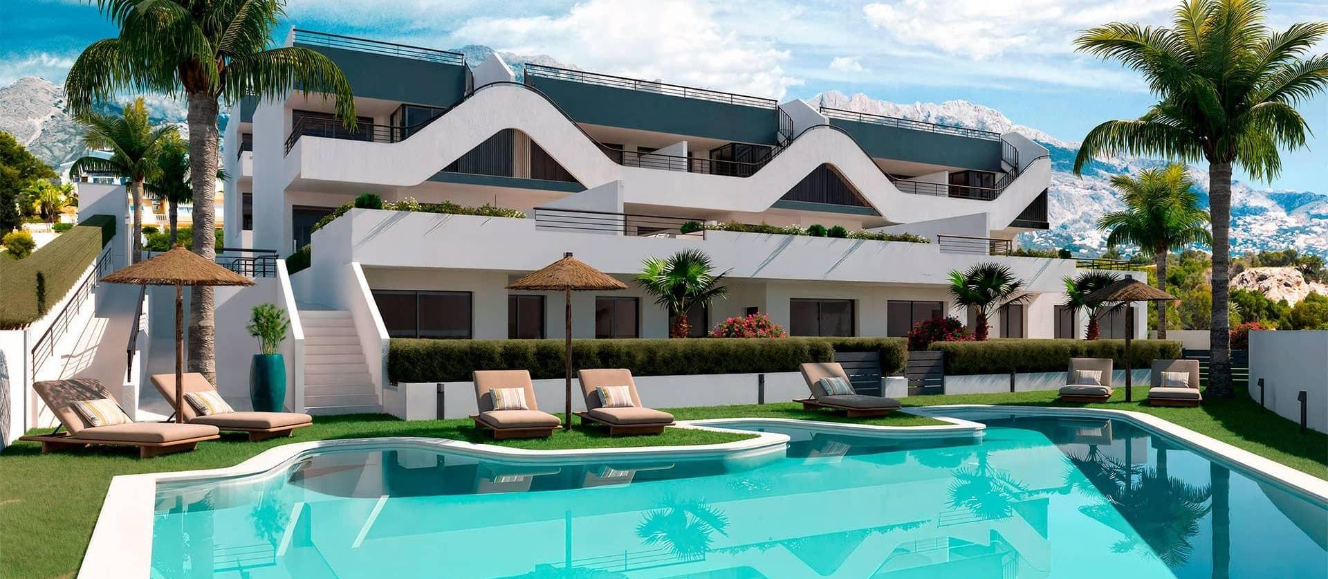 Nueva construcción  - Apartment - Alfas del Pí - Alfaz del Sol