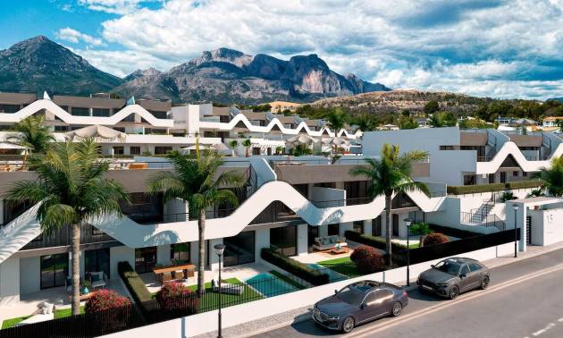 Nueva construcción  - Apartment - Alfas del Pí - Alfaz del Sol