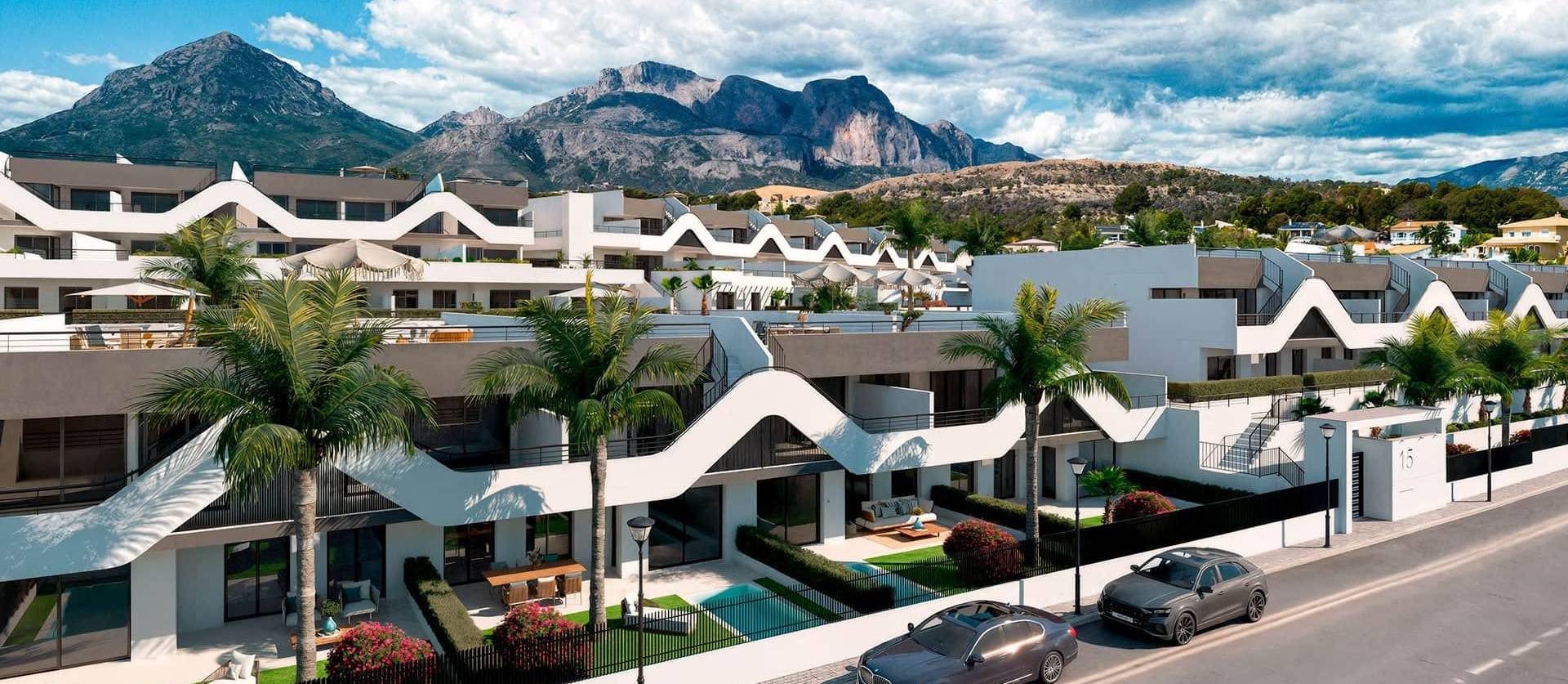 Nueva construcción  - Apartment - Alfas del Pí - Alfaz del Sol