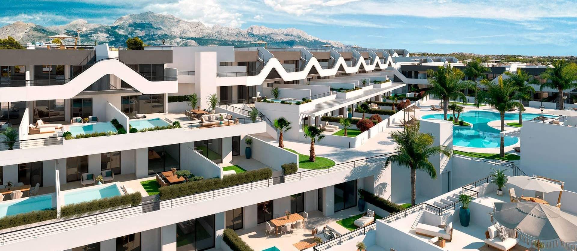 Nueva construcción  - Apartment - Alfas del Pí - Alfaz del Sol