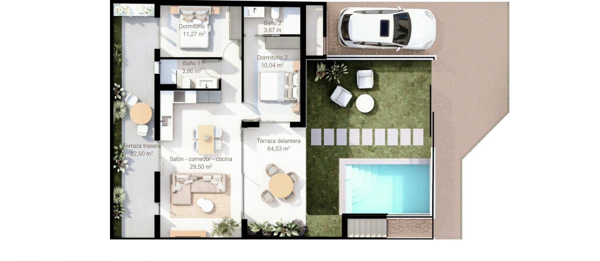 Nueva construcción  -  - San Pedro del Pinatar - Lo Pagán