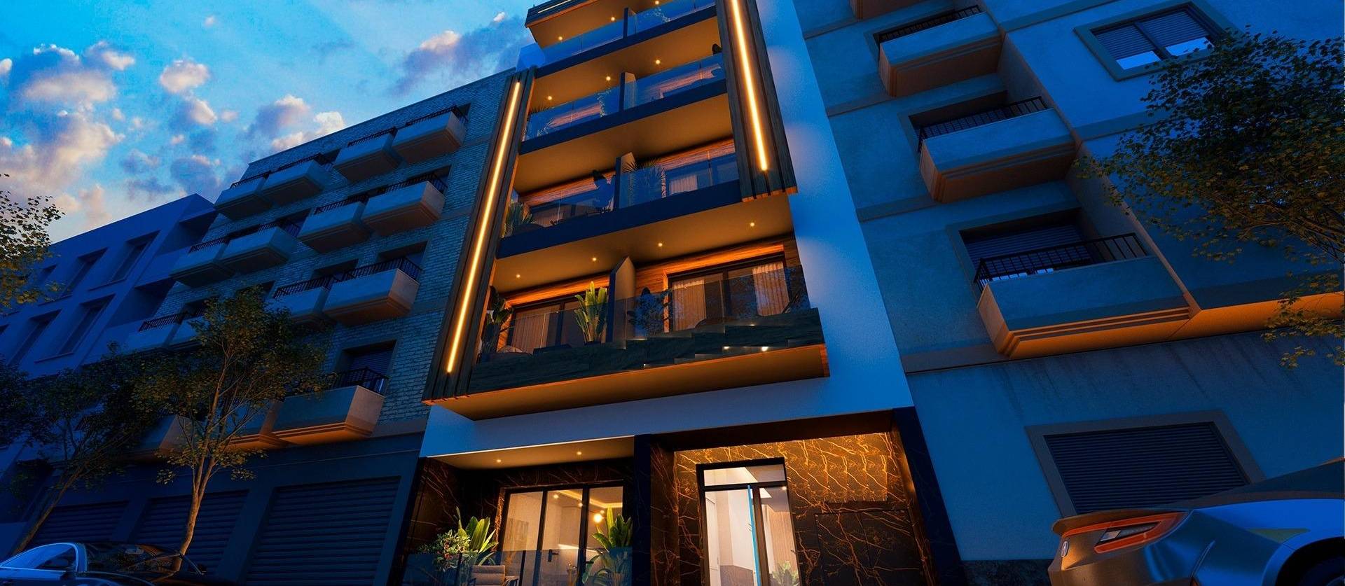 Nueva construcción  - Apartment - Torrevieja - Playa de El Cura