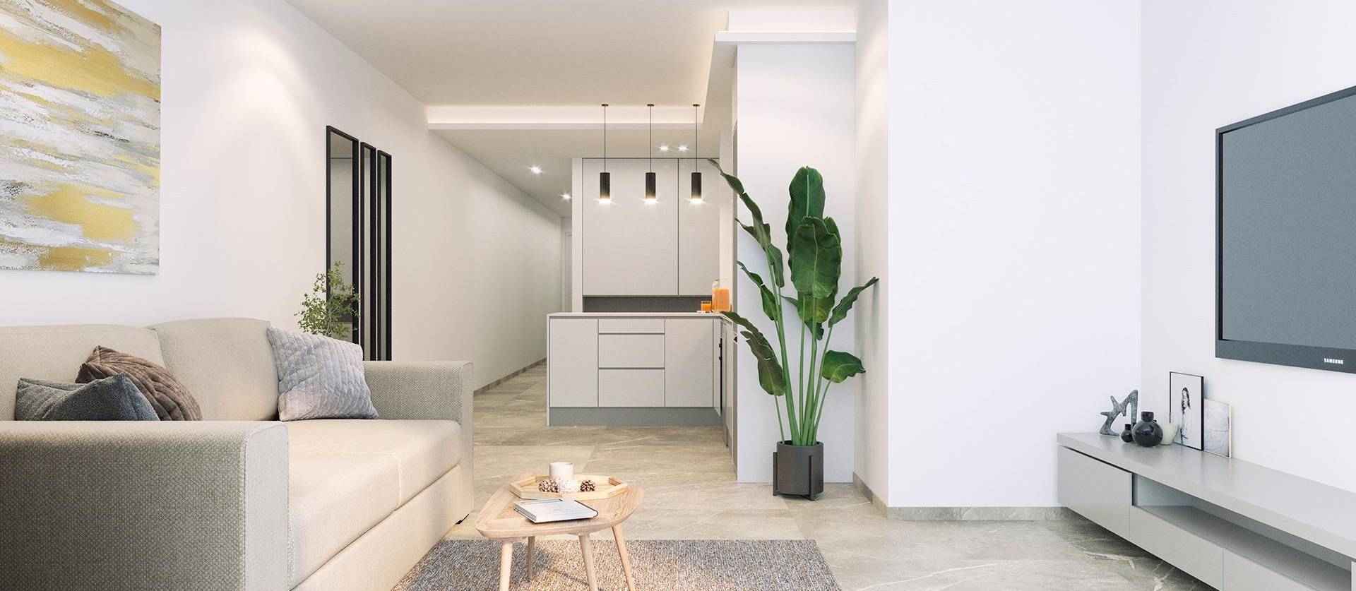 Nueva construcción  - Apartment - Torrevieja - Playa de El Cura