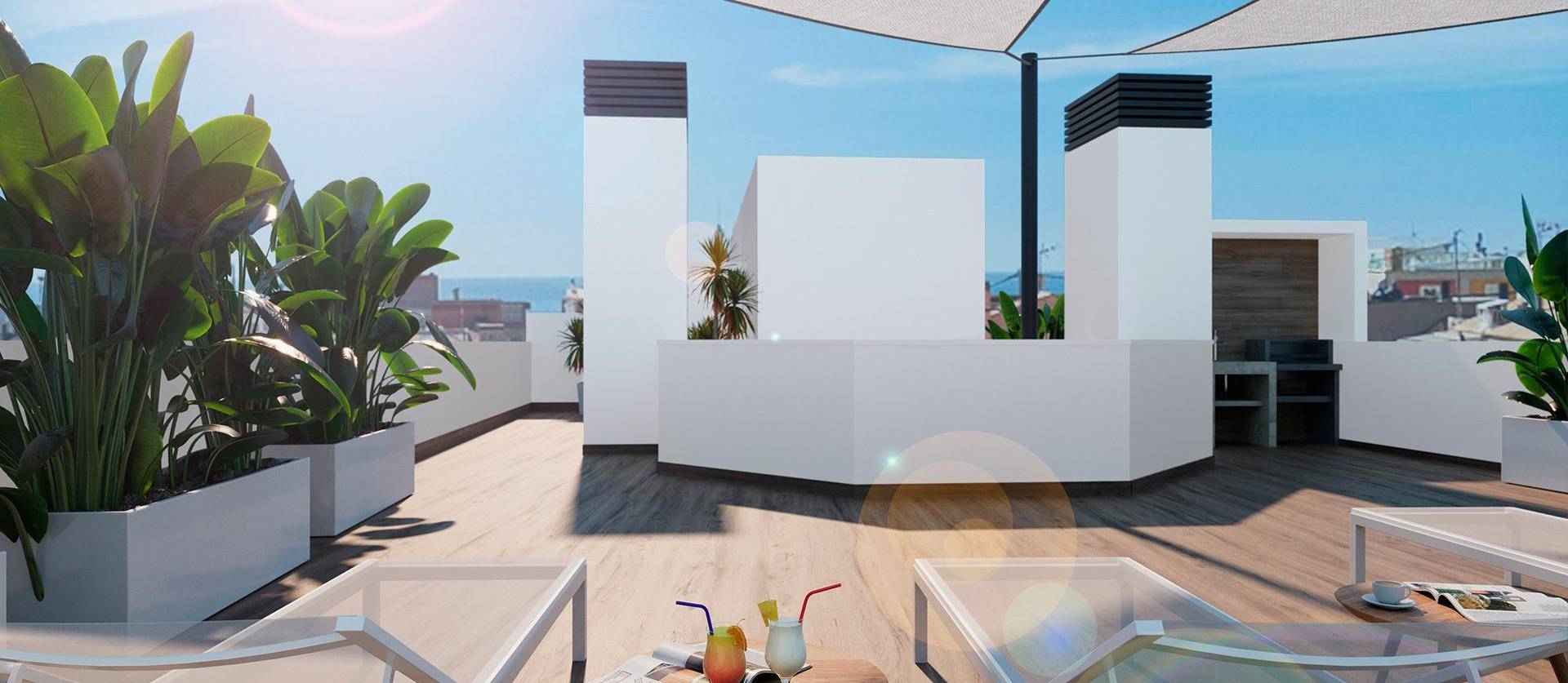 Nueva construcción  - Apartment - Torrevieja - Playa de El Cura