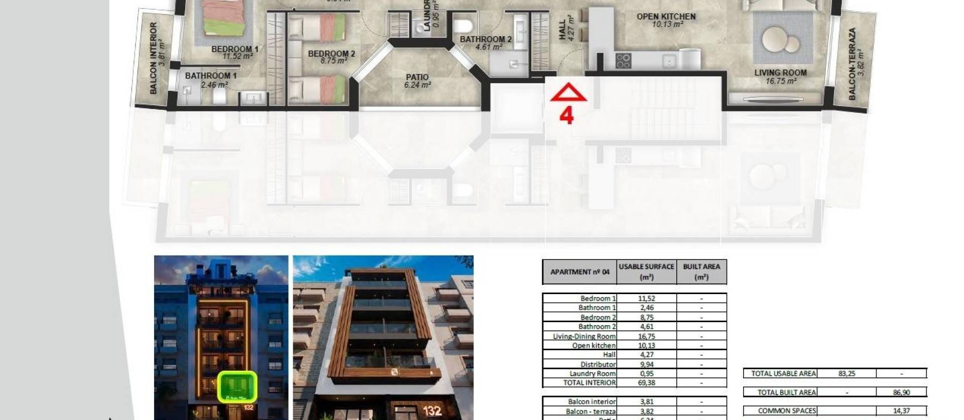 Nueva construcción  - Apartment - Torrevieja - Playa de El Cura