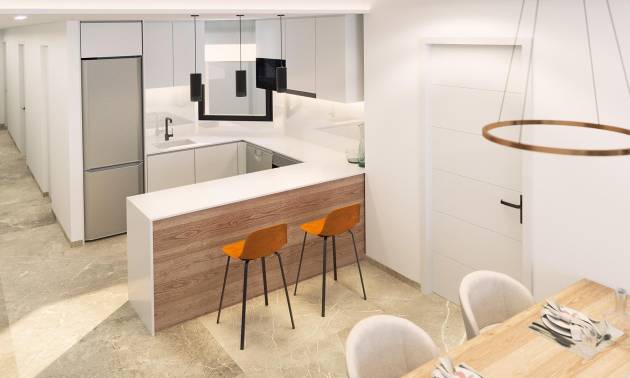 Nueva construcción  - Apartment - Torrevieja - Playa de El Cura