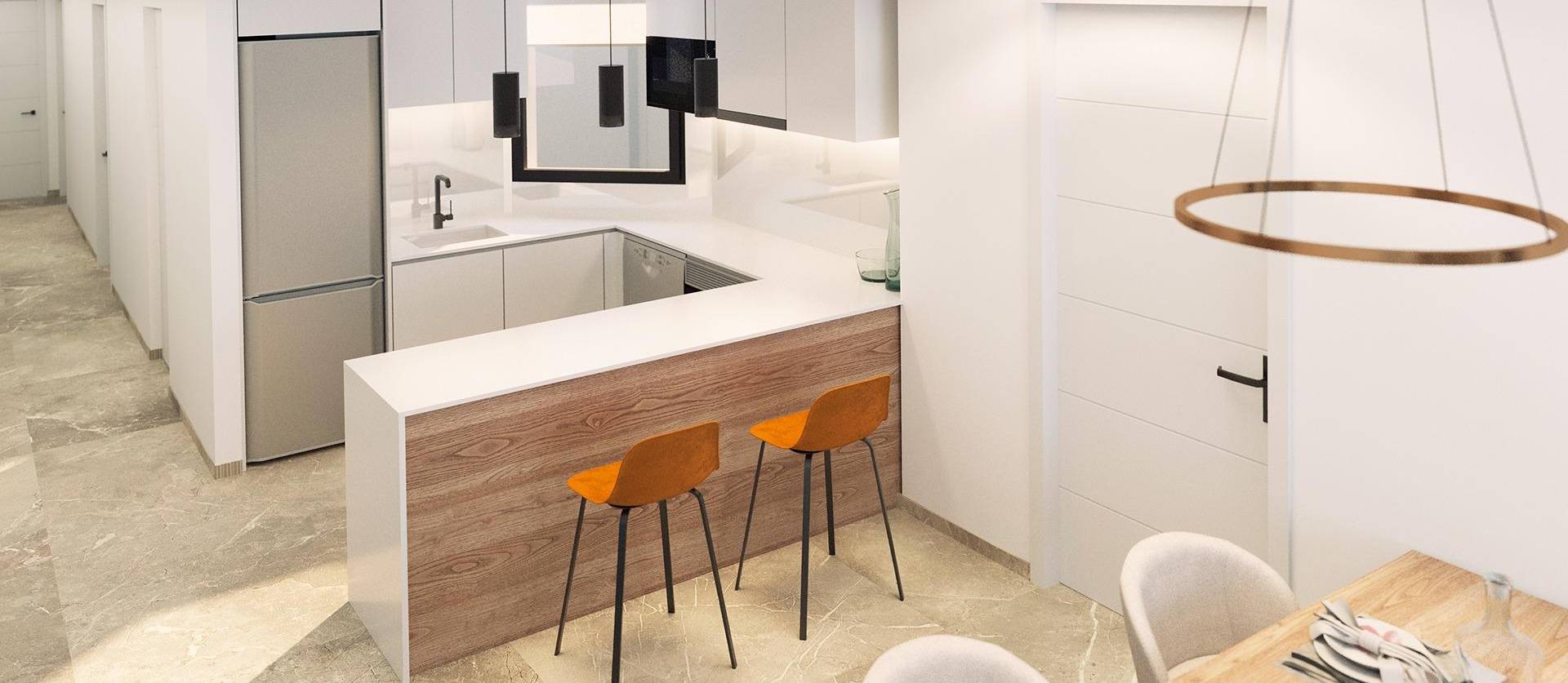 Nueva construcción  - Apartment - Torrevieja - Playa de El Cura