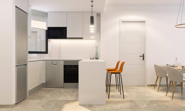 Nueva construcción  - Apartment - Torrevieja - Playa de El Cura