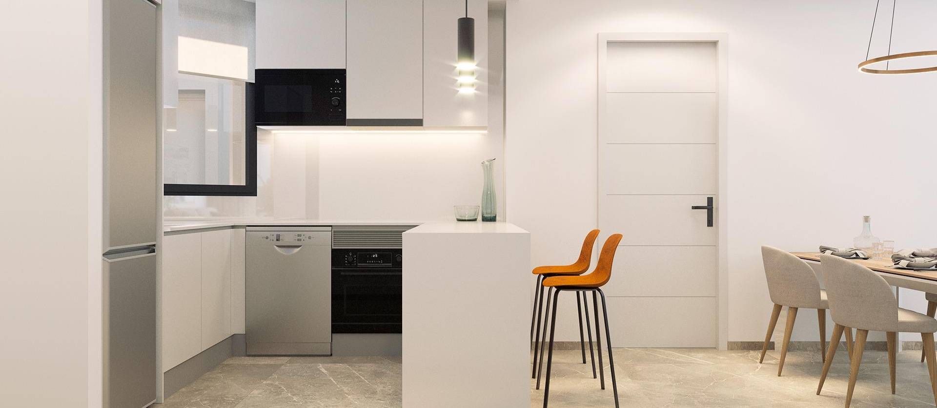 Nueva construcción  - Apartment - Torrevieja - Playa de El Cura