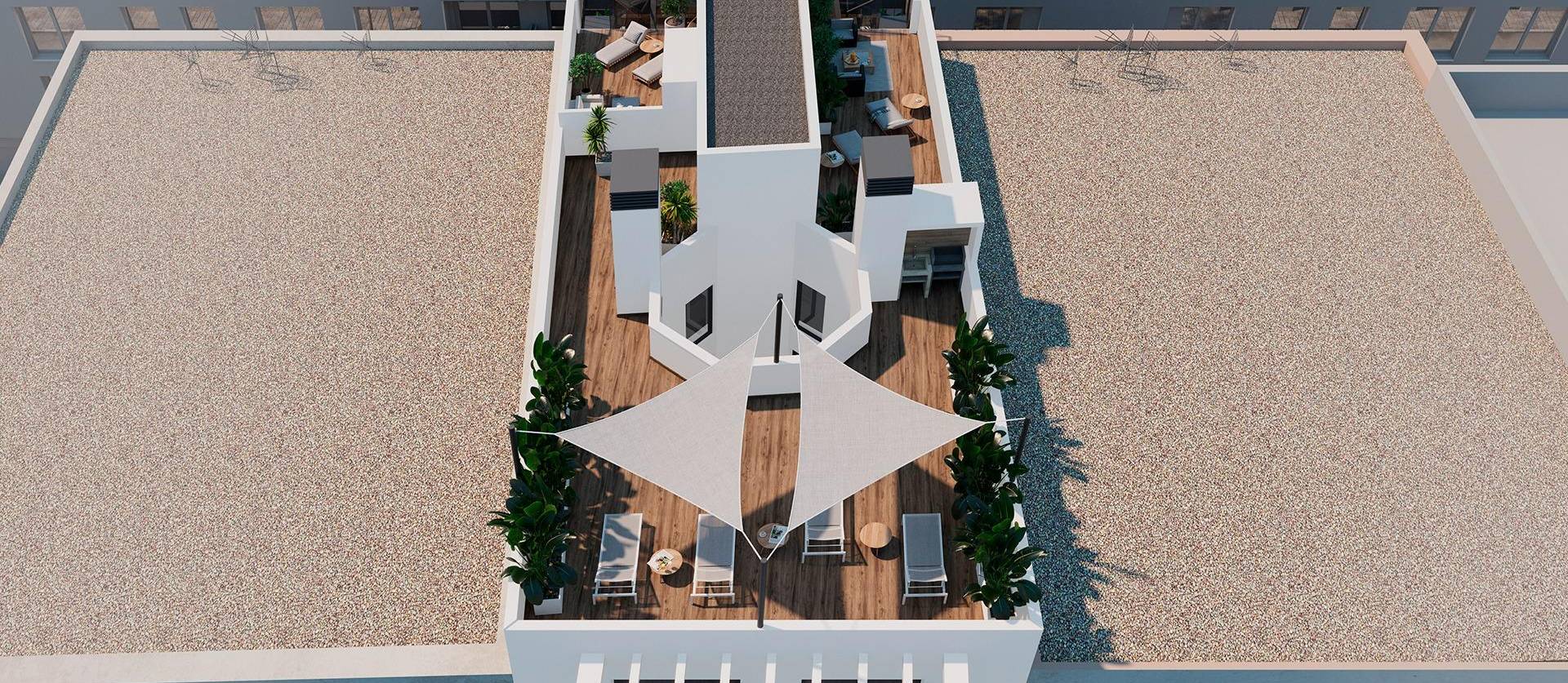 Nueva construcción  - Apartment - Torrevieja - Playa de El Cura