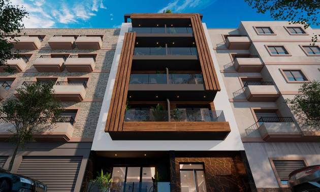 Nueva construcción  - Apartment - Torrevieja - Playa de El Cura