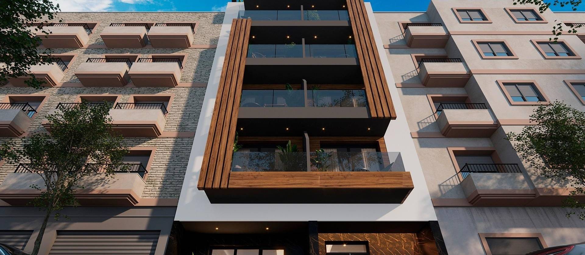 Nueva construcción  - Apartment - Torrevieja - Playa de El Cura