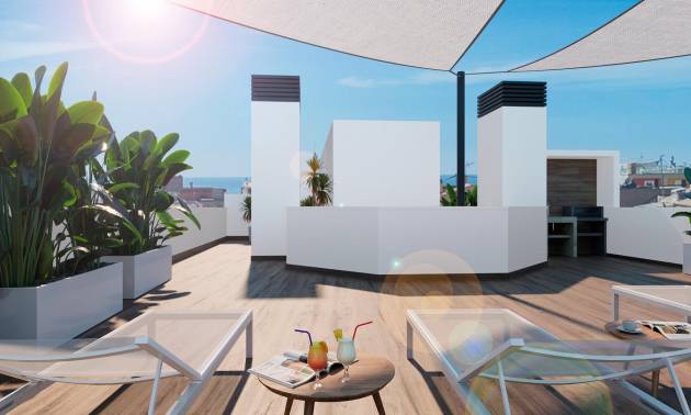 Nueva construcción  - Apartment - Torrevieja - Playa de El Cura