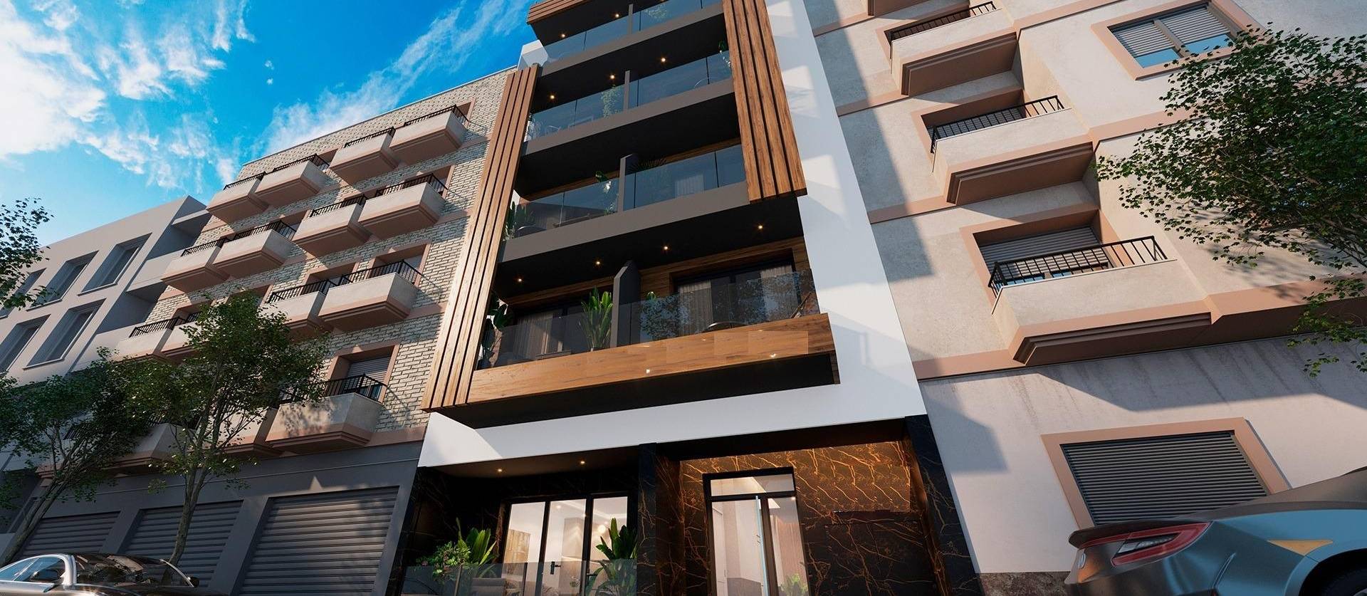 Nueva construcción  - Apartment - Torrevieja - Playa de El Cura