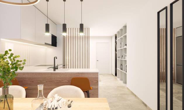 Nueva construcción  - Apartment - Torrevieja - Playa de El Cura