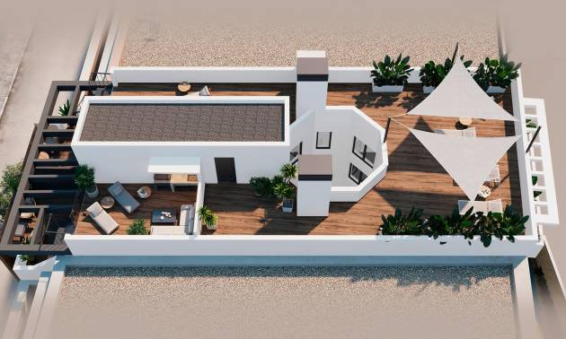Nueva construcción  - Apartment - Torrevieja - Playa de El Cura