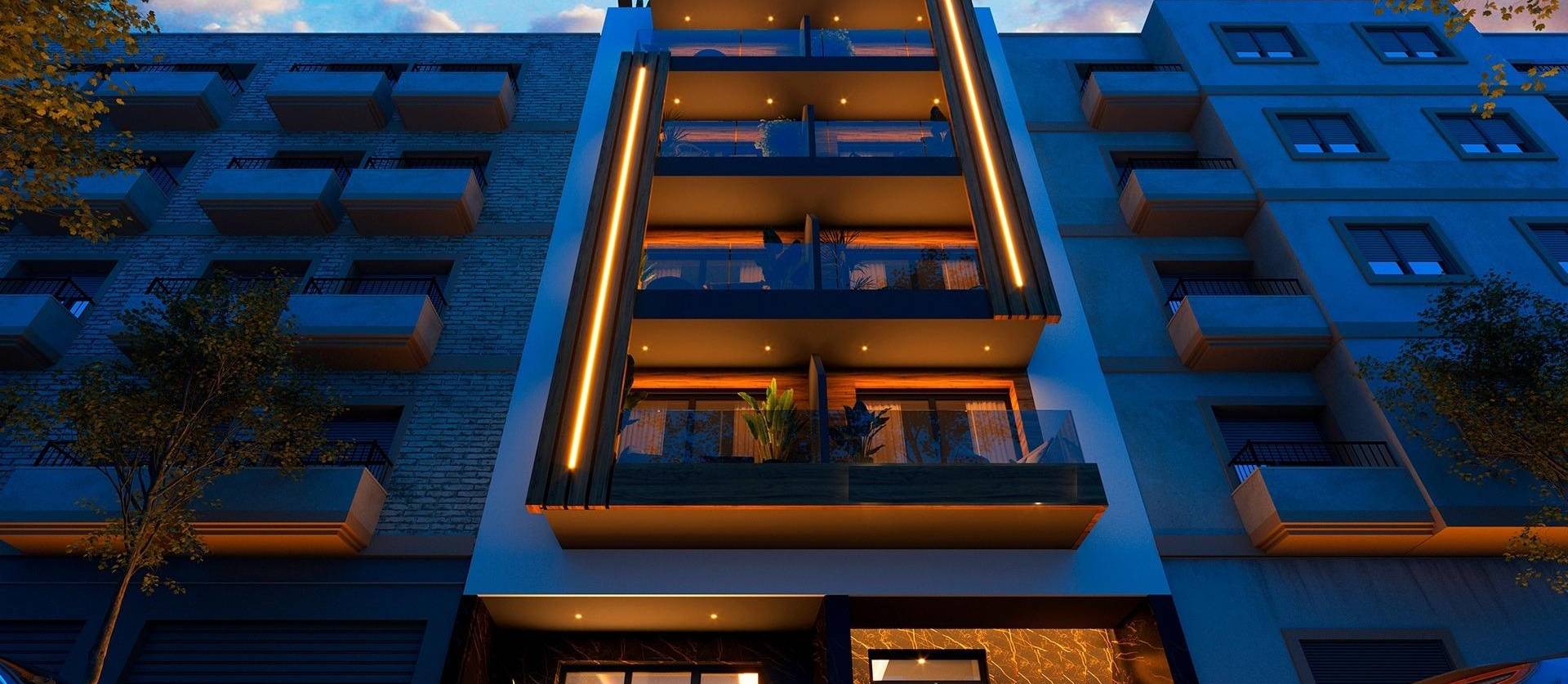 Nueva construcción  - Apartment - Torrevieja - Playa de El Cura