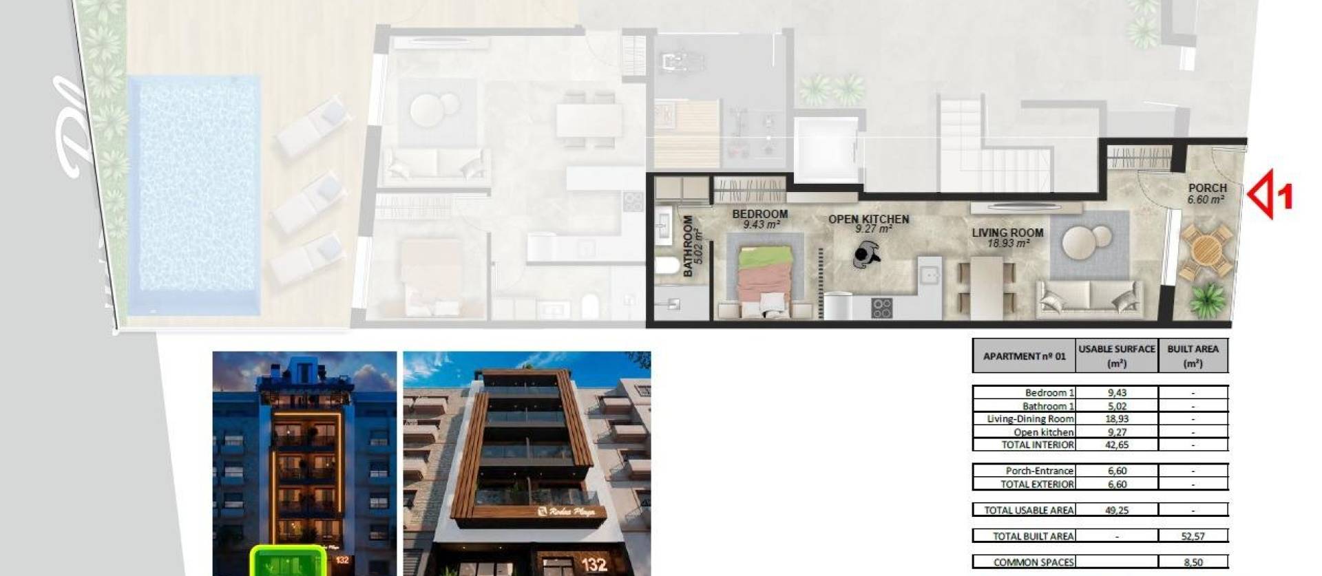 Nueva construcción  - Apartment - Torrevieja - Playa de El Cura