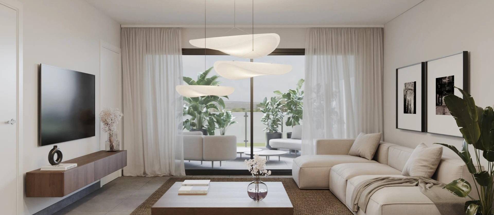 Nueva construcción  - Apartment - Villajoyosa - Cala de Finestrat