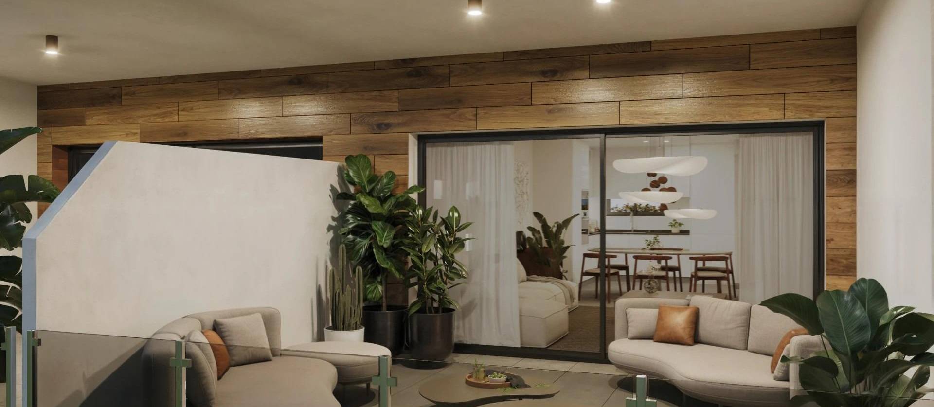 Nueva construcción  - Apartment - Villajoyosa - Cala de Finestrat