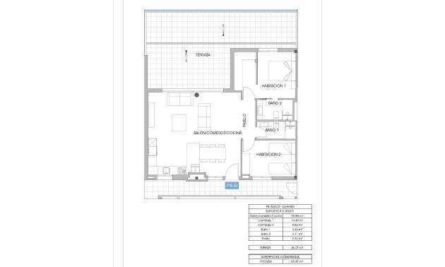 Nueva construcción  - Apartment - Villajoyosa - Cala de Finestrat