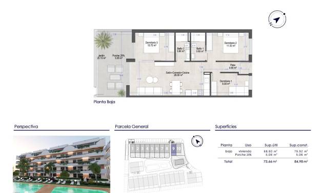Nueva construcción  - Apartment - San Javier - Santiago De La Ribera