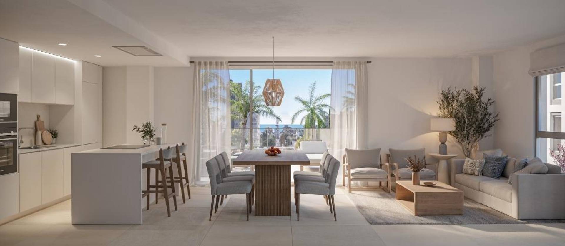Nueva construcción  - Apartment - Benicassim - Almadraba