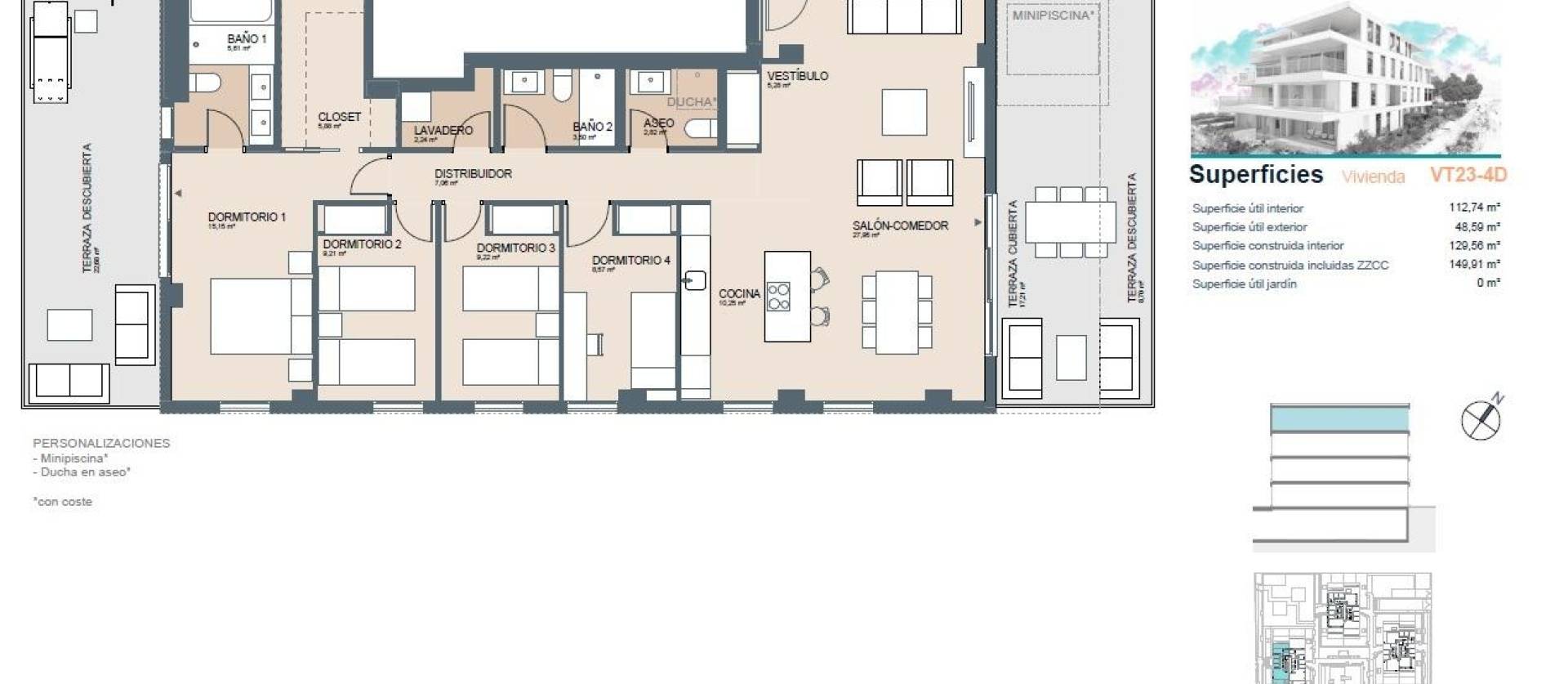 Nueva construcción  - Apartment - Benicassim - Almadraba